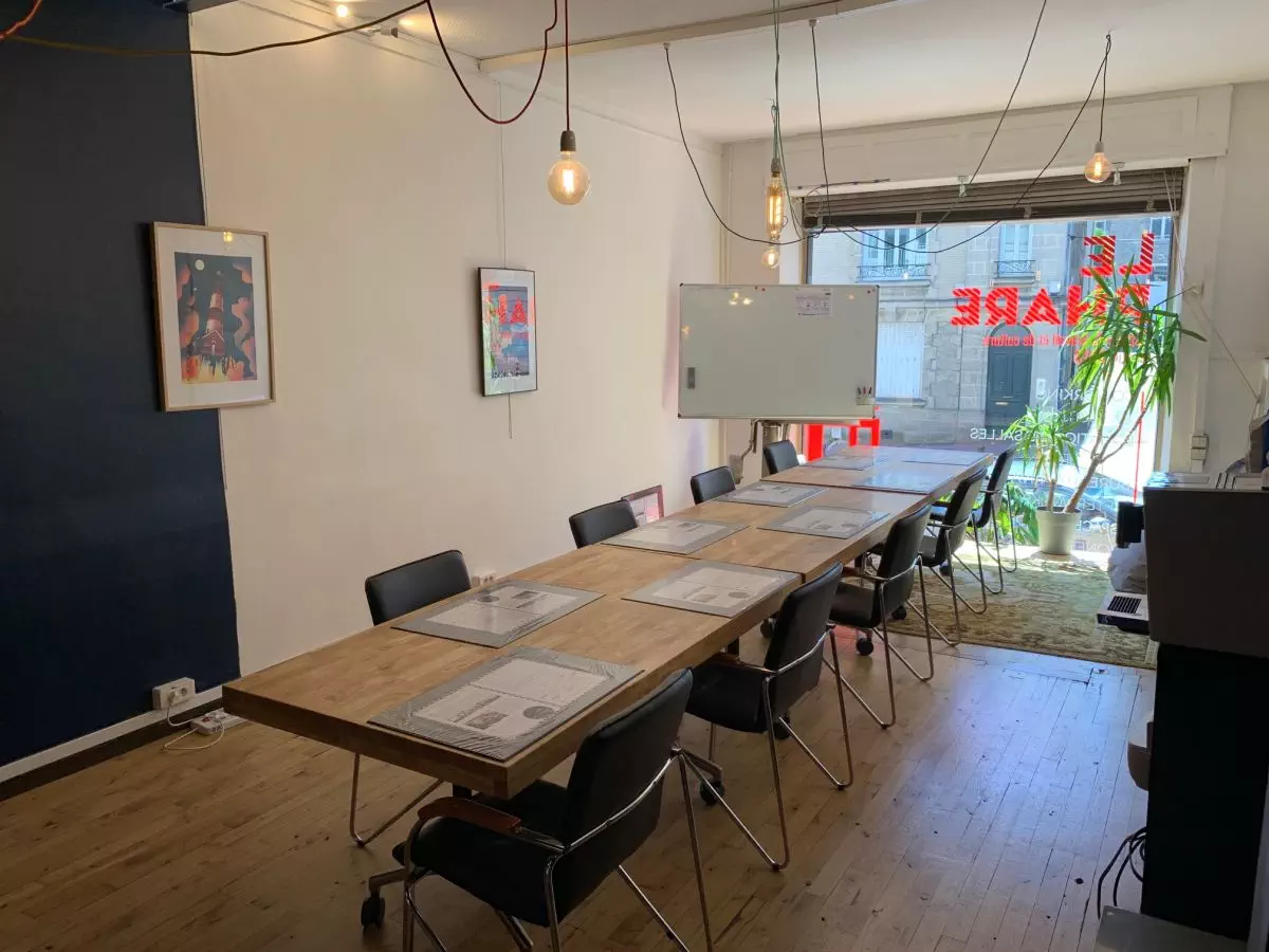 Le Phare Limoges espaces de travail