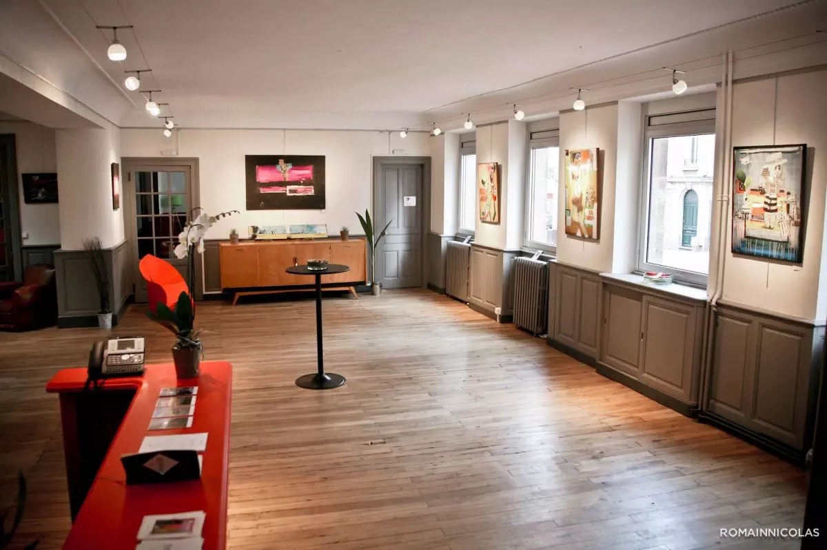 Le Phare Limoges salle de réception