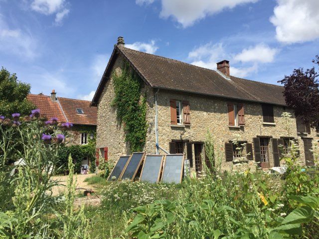 Tiers-lieu écologique dans le Parc Naturel du Vexin français
