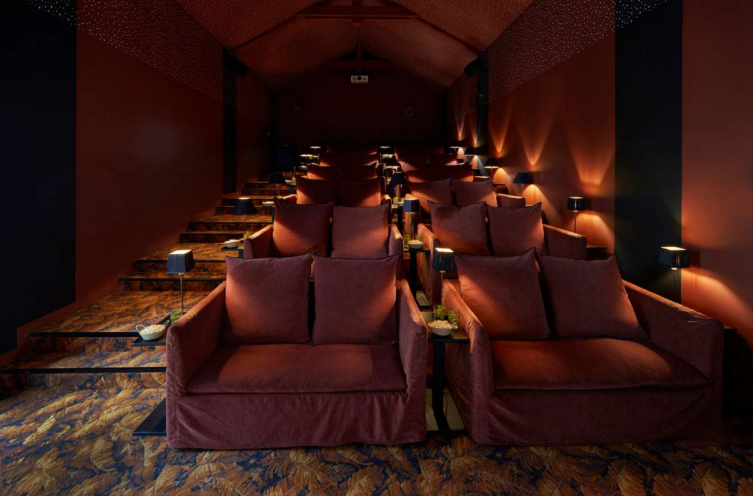 L'espace cinéma