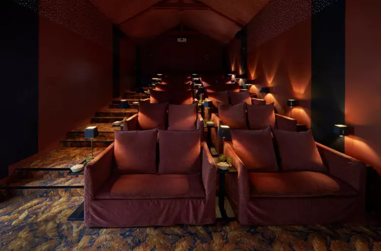 L'espace cinéma