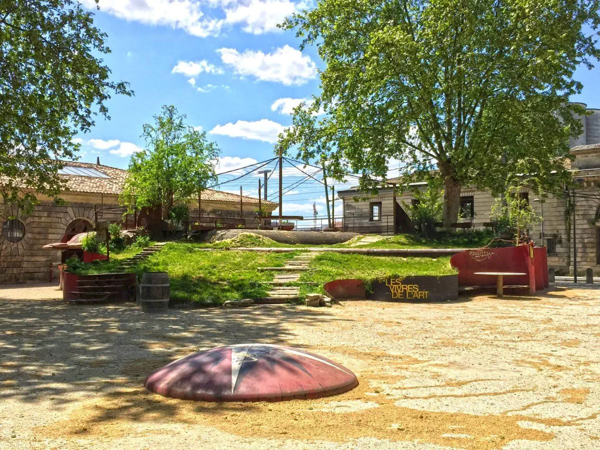 les vivres de l'art jardin