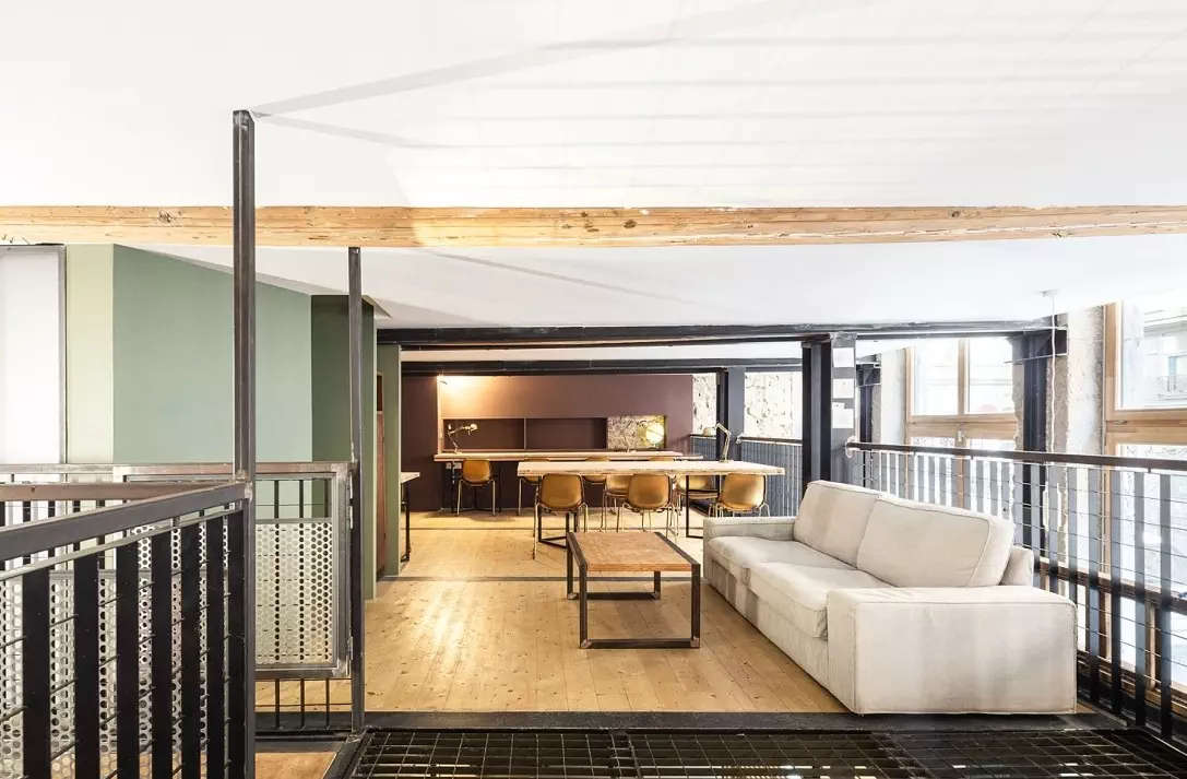 Des espaces chaleureux