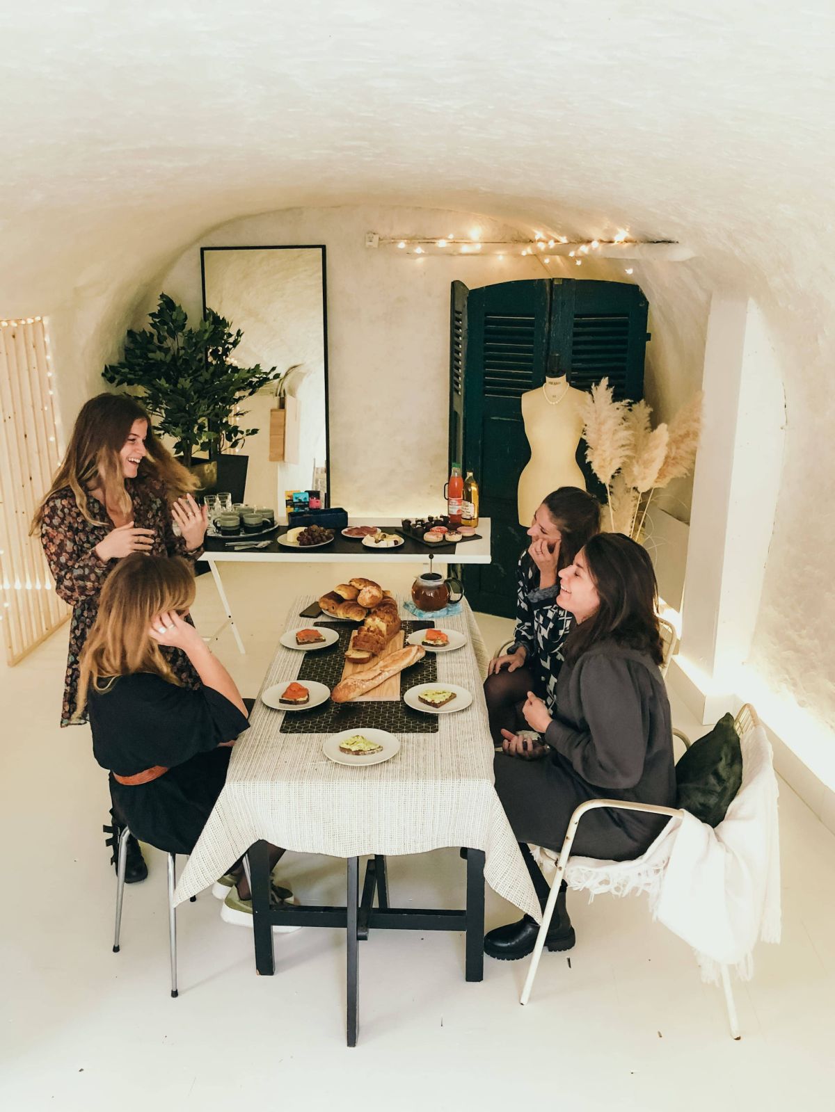 Repas entre amies