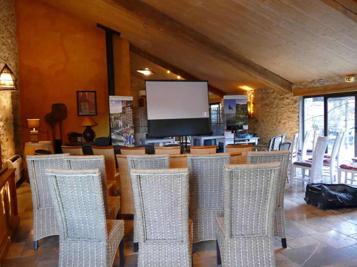 la salle de réception