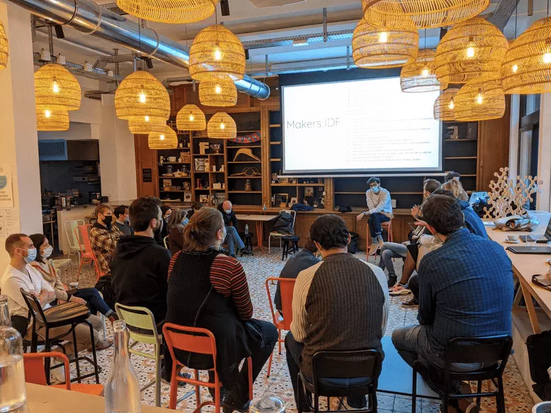 Lieu événementiel cocktail