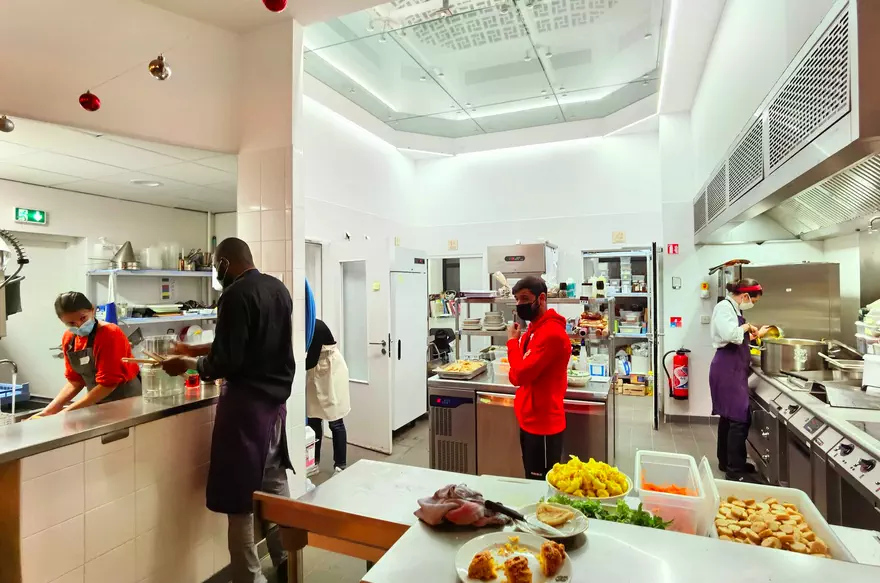 Lieu événementiel cuisine traiteur