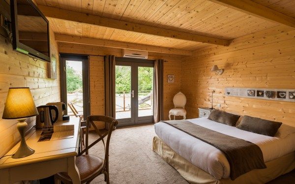 Intérieur d'un Lodge
