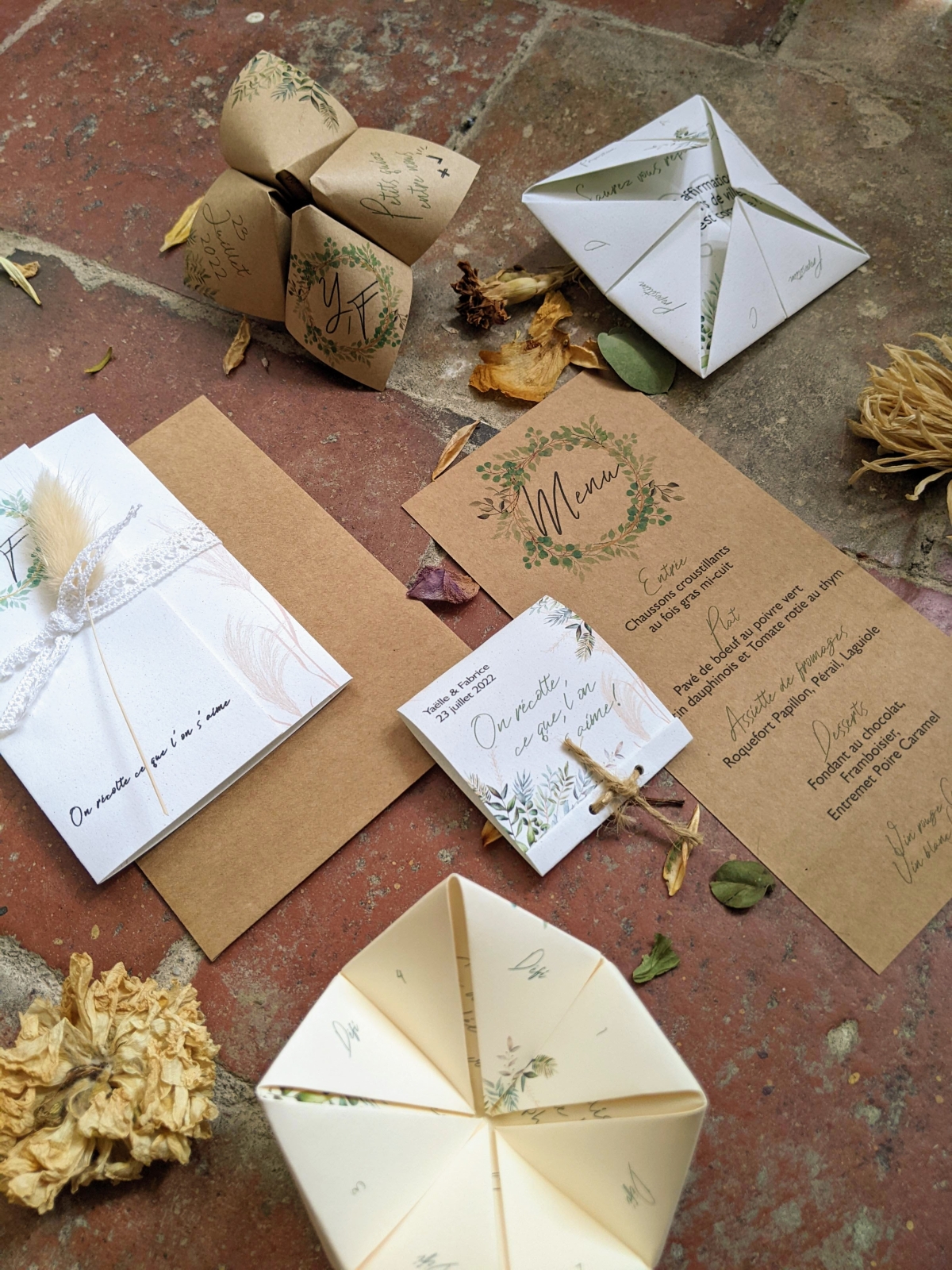 Papeterie Madame Babioles - Faire part et Cadeaux d'invités