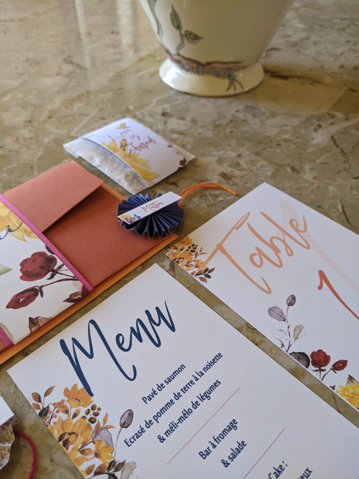 Papeterie Madame Babioles - Faire part et Cadeaux d'invités