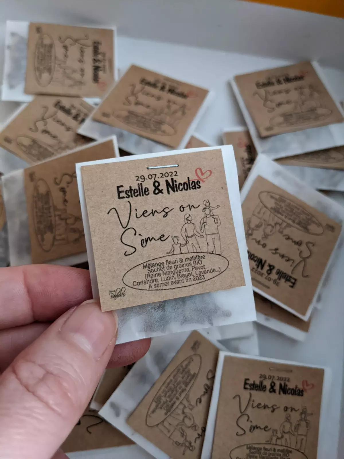 Papeterie Madame Babioles - Faire part et Cadeaux d'invités