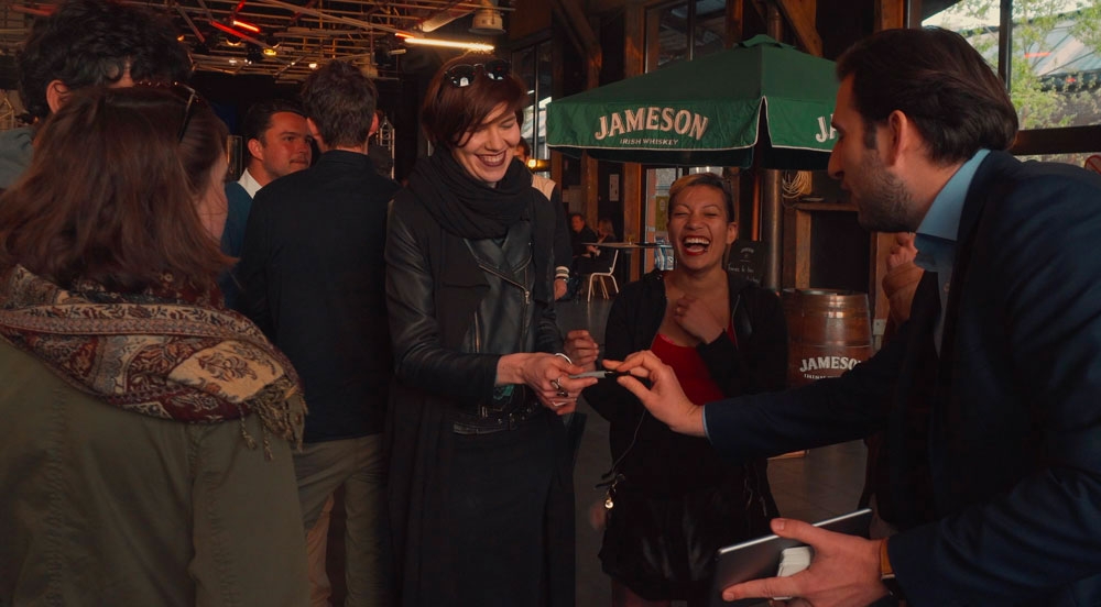 Déambulation - Magie iPad et Mentalisme