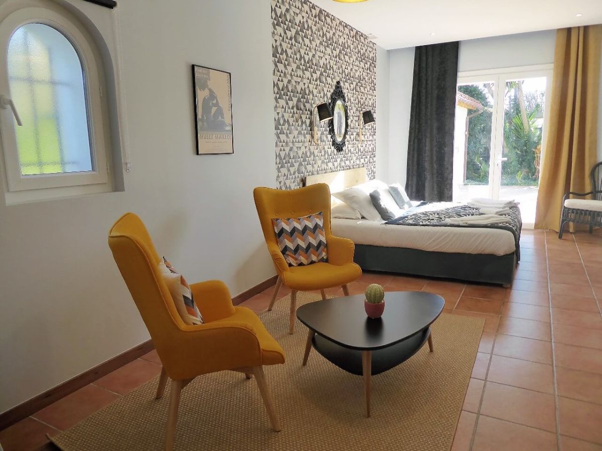 chambre gîte Mas