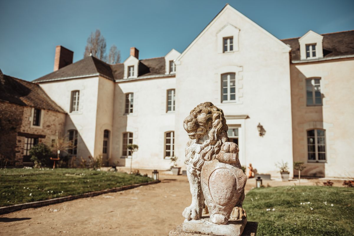 Façade du Manoir