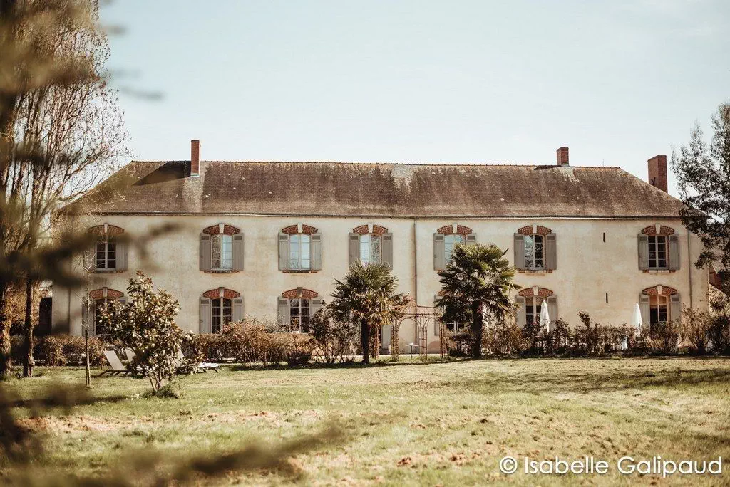 Façade et parc