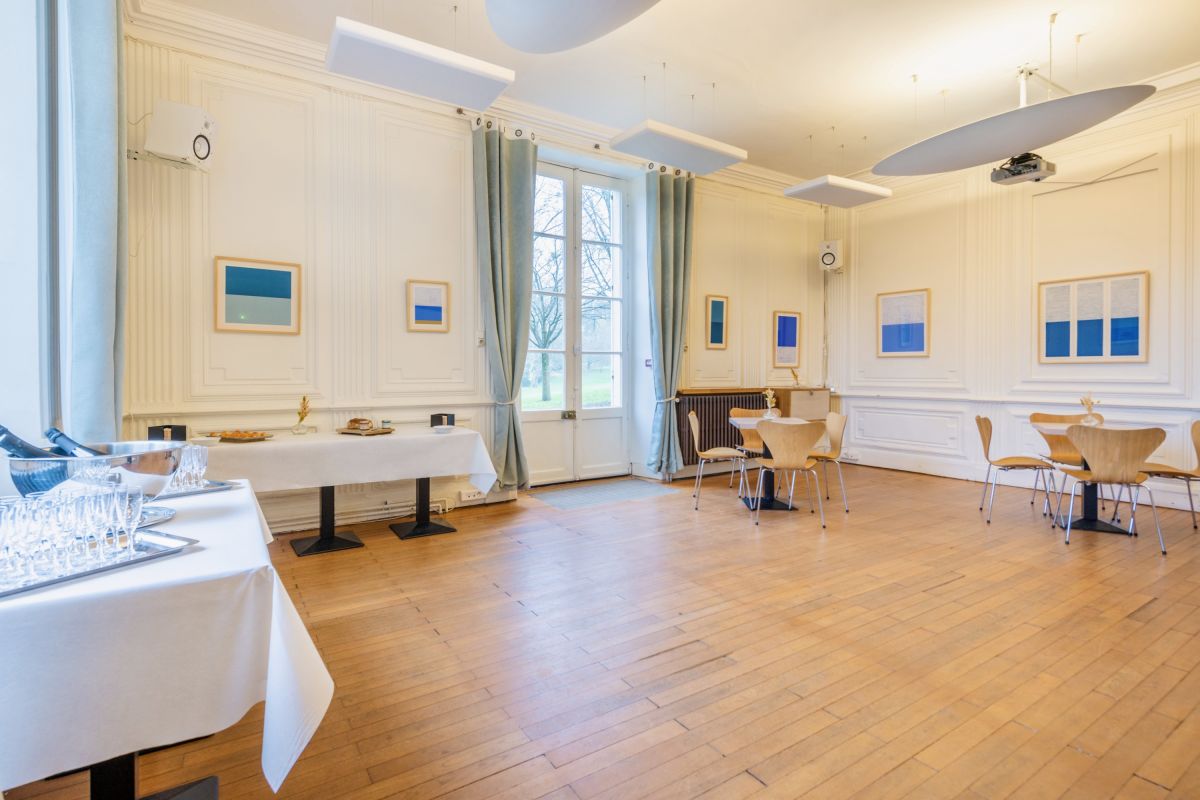 Grande salle - configuration cocktail
