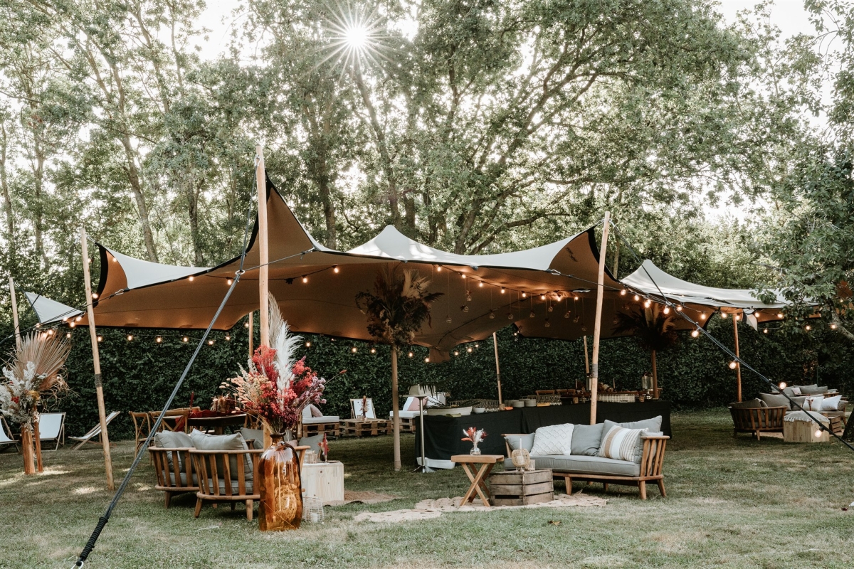 Tente Stretch - Coin lounge