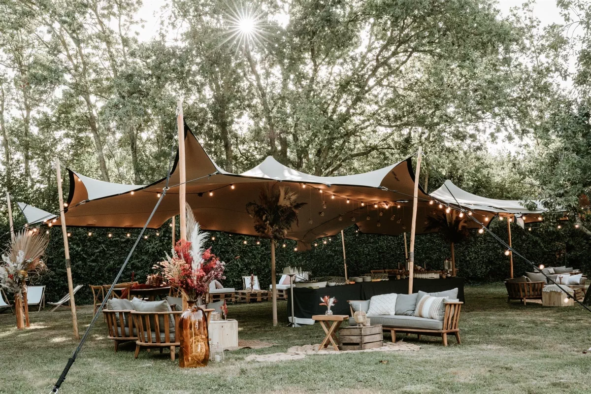 Tente Stretch - Coin lounge