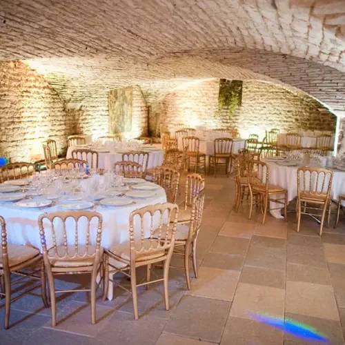 Salle de réception avec charme entre Beaune et Dijon