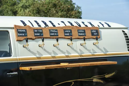 Bière truck de la Côte-d'Or