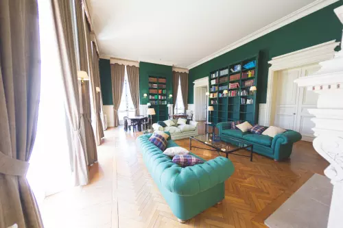 Domaine champêtre de prestige dans le Cher