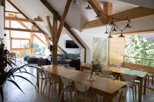 Séminaire au pied des montagnes savoyardes