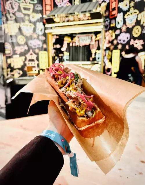 Foodtruck de gaufres salées ou sucrées