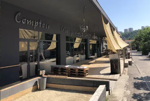 Espace de réception à Lyon