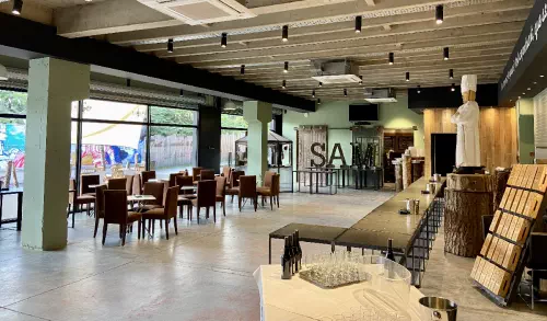 Espace de réception à Lyon