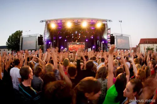 Matériel technique près de Strasbourg