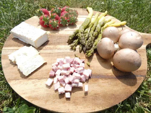 Foodtruck de quiches dans les Charentes