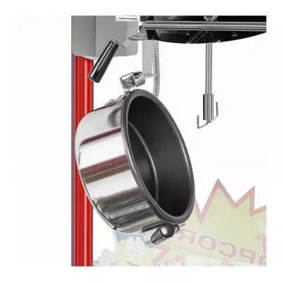 Machine à pop-corn itinérante