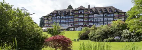 Domaine situé à proximité des Alpes et du Lac Léman
