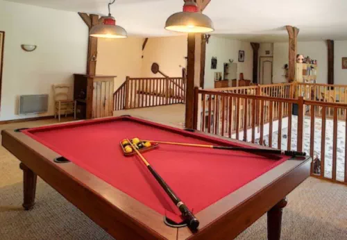 Gîte et parc arboré dans le Cher
