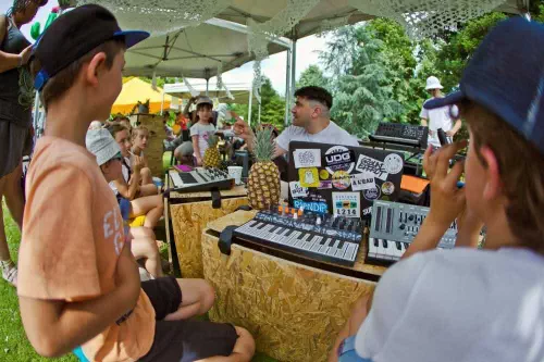 Ateliers d'éveil musical électronique