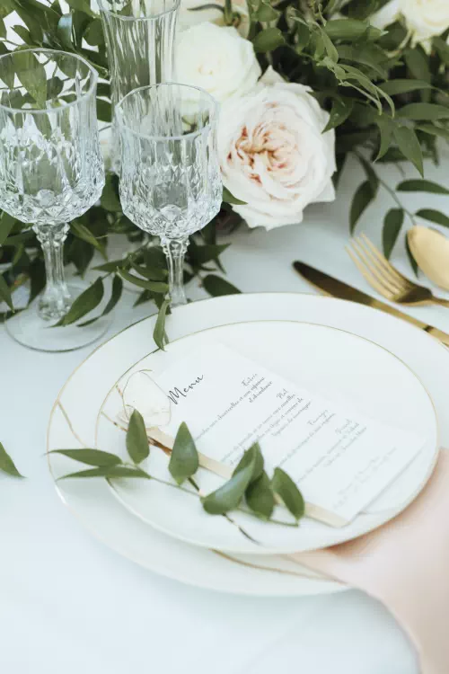 Faire-part de mariage