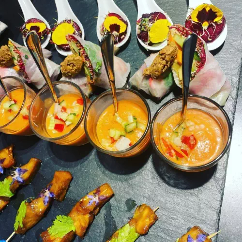 Animation cours de cuisine végétale dans les Alpes-Maritimes