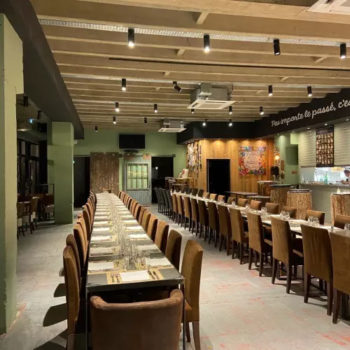 Espace de réception à Lyon