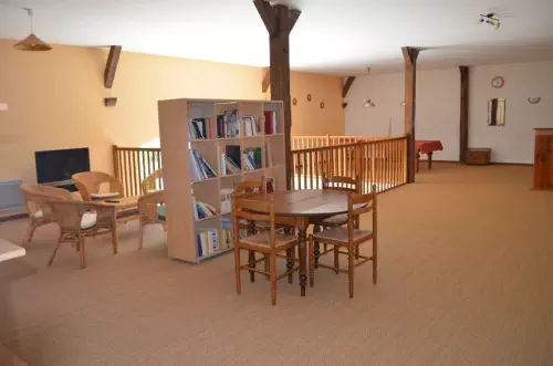 Gîte et parc arboré dans le Cher
