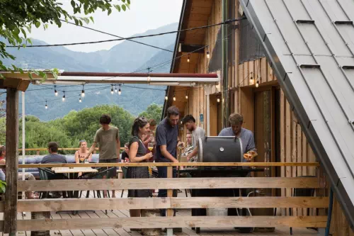 Séminaire au pied des montagnes savoyardes