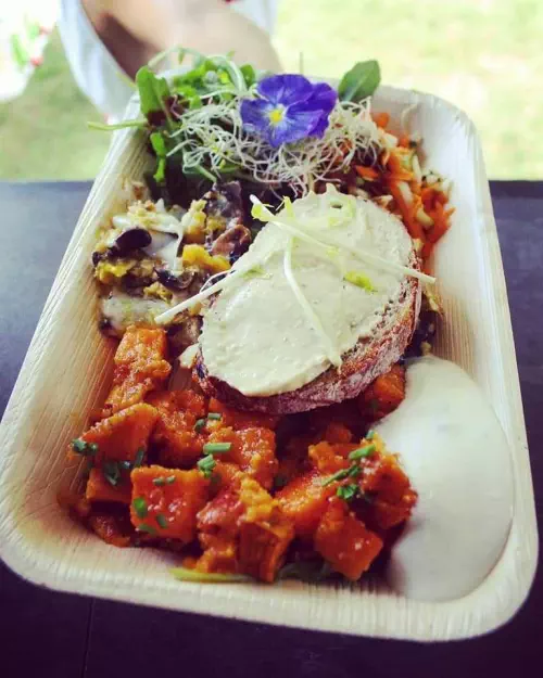 Foodtruck végé champêtre Bordeaux