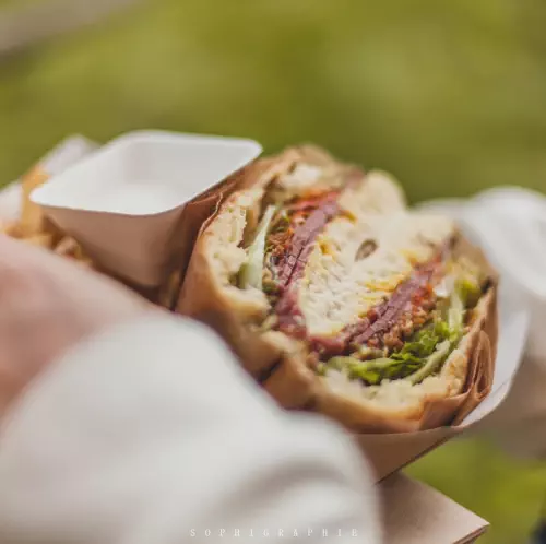 Foodtruck de puccia en région parisienne