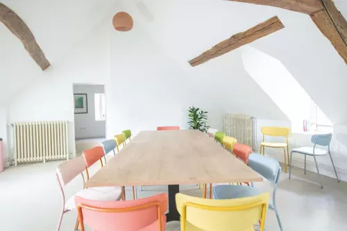 Espaces de travail au vert près de Paris