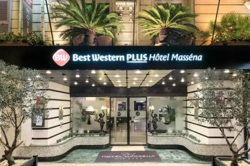 BEST WESTERN PLUS HOTEL MASSENA NICE