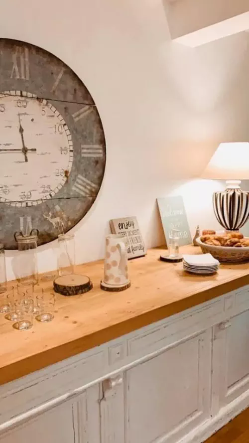 Étable alsacienne rénovée