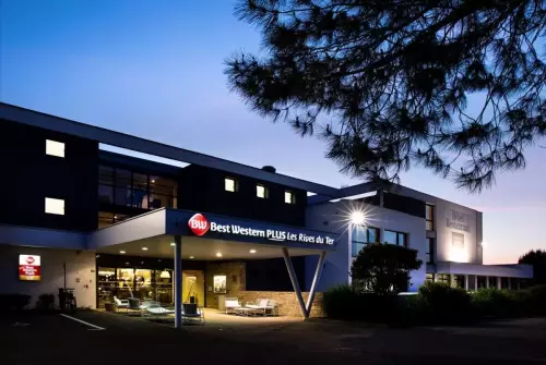 BEST WESTERN PLUS HOTEL LES RIVES DU TER