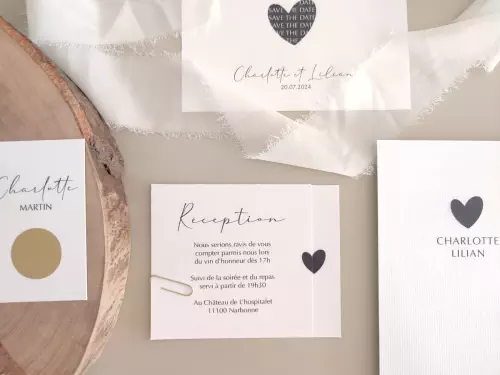 Faire-part de mariage