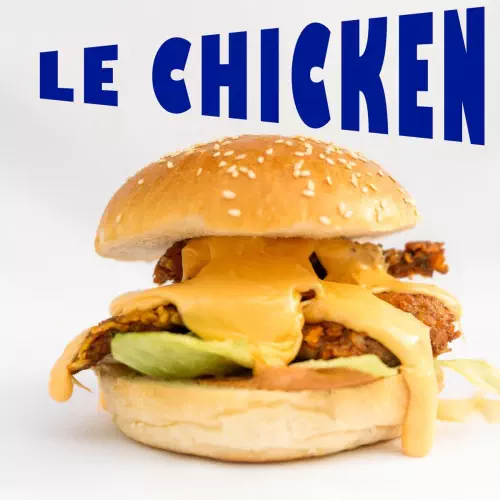 Burger truck parisien