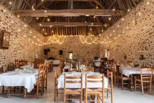 Ecogîte chaleureux près de Fougères