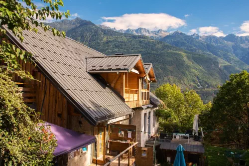 Séminaire au pied des montagnes savoyardes